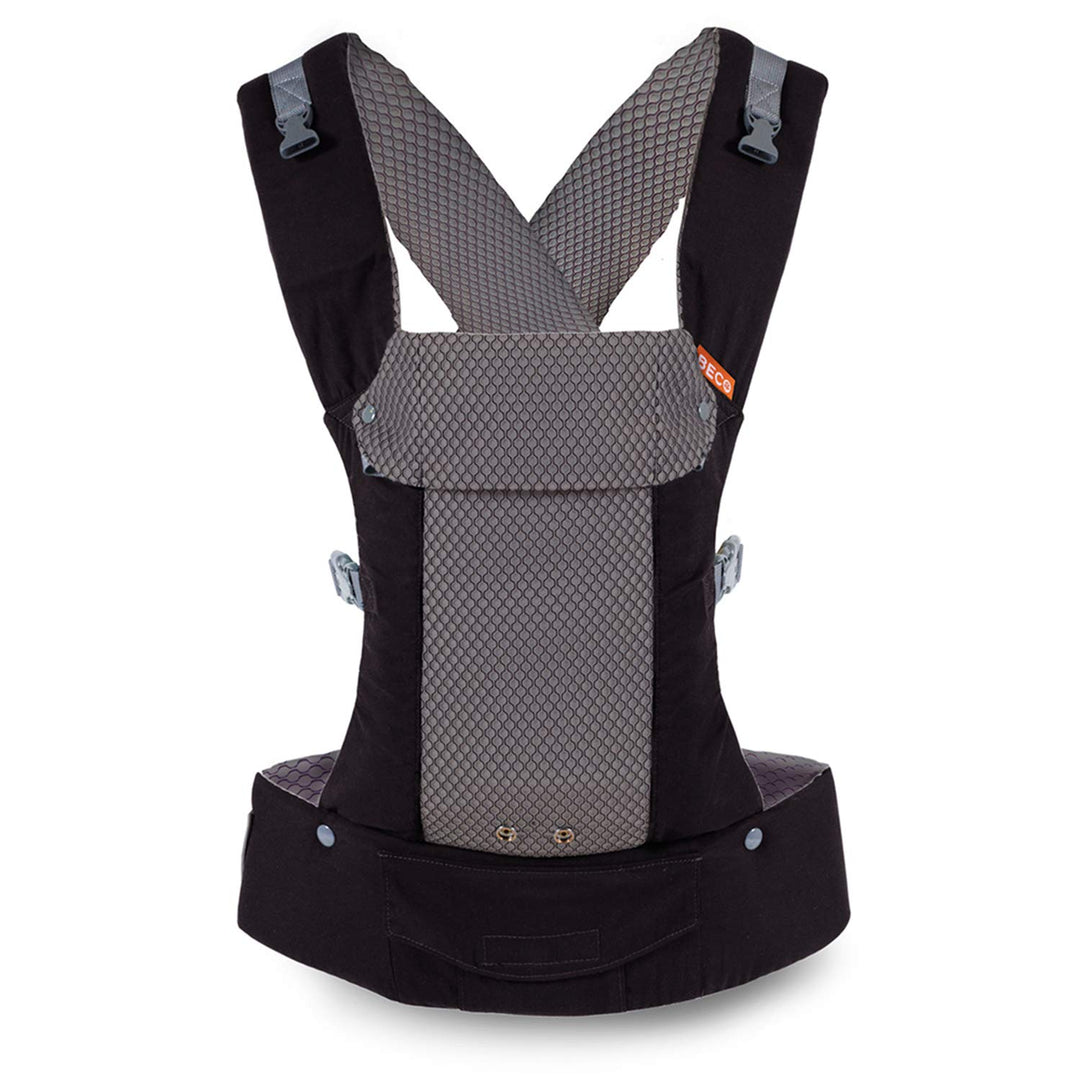 Beco Gemini Cool Babytrage Neugeborene ab Geburt bis Kleinkind - 4 Tragepositionen, Baby Trage, Baby