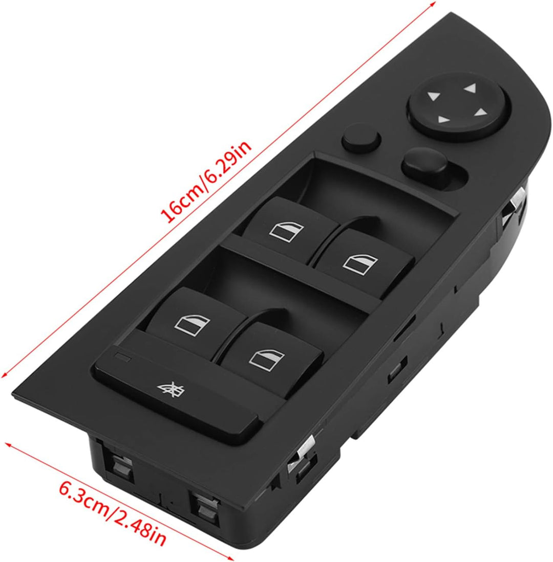 Hauptfensterschalter,Elektrischer Hauptfensterschalter für E90 E91 318i 320i 61319217332 für e90 fen