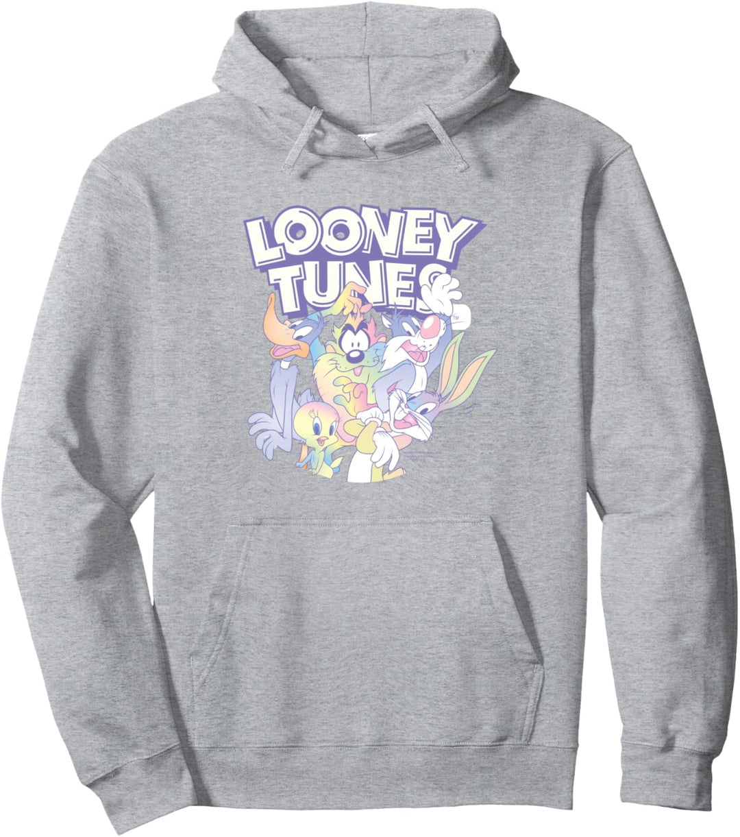Looney Tunes Rainbow Friends Pullover Hoodie
