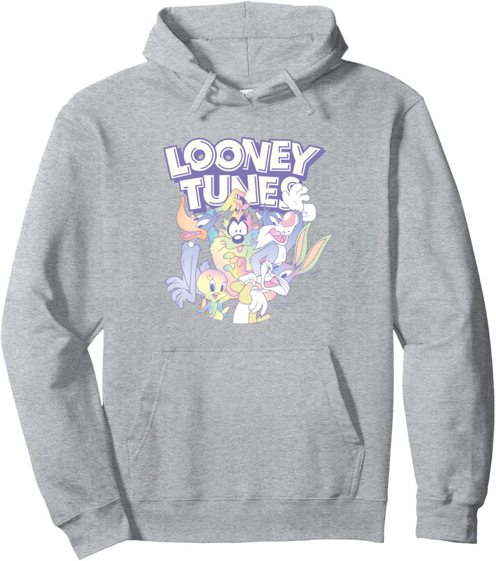 Looney Tunes Rainbow Friends Pullover Hoodie