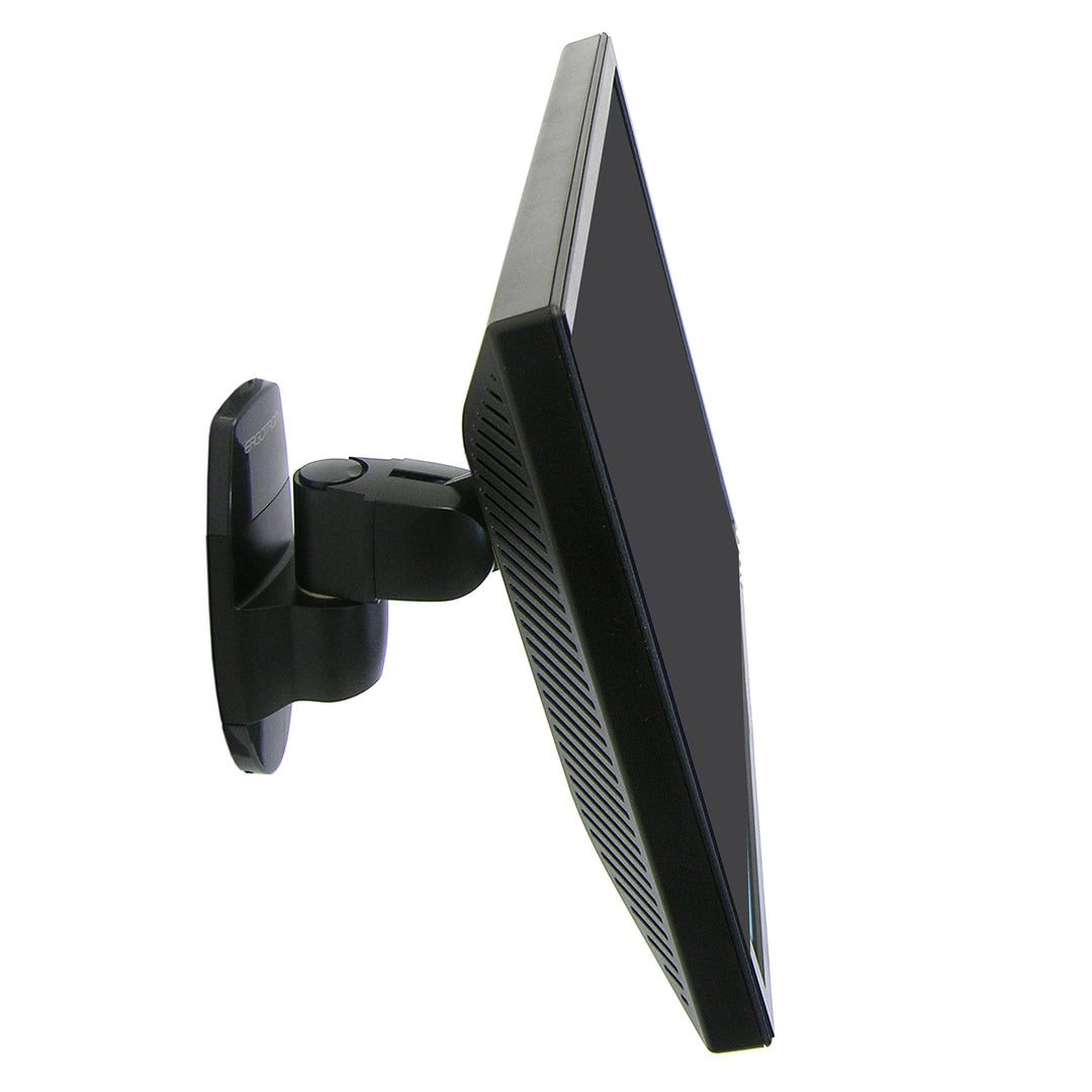 ERGOTRON Serie 200 Wandmontagegelenk schwarz neigen schwenken oder drehen bis 68,6cm 27Zoll max.11,3