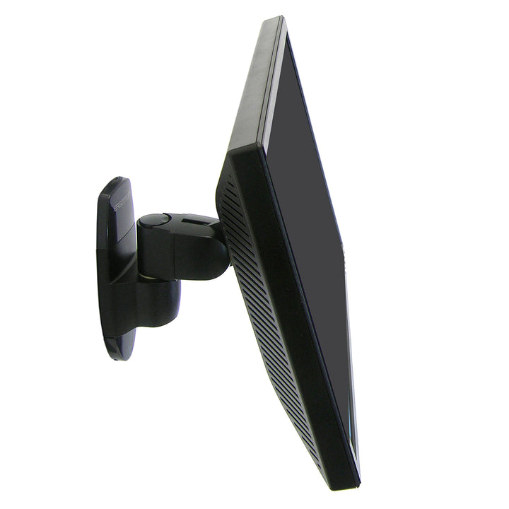 ERGOTRON Serie 200 Wandmontagegelenk schwarz neigen schwenken oder drehen bis 68,6cm 27Zoll max.11,3