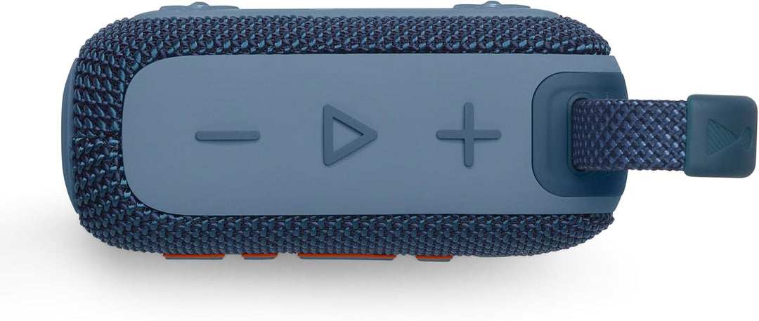 JBL GO4 Bluetooth Lautsprecher, USB C Ladung, IP67 staubdicht, wasserdicht, appkompatibel, passiver
