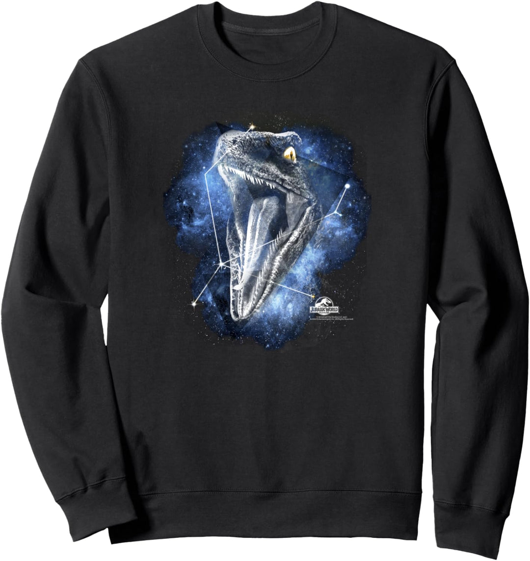 Jurassic World Raptor Roaring Constellation C1 Sweatshirt