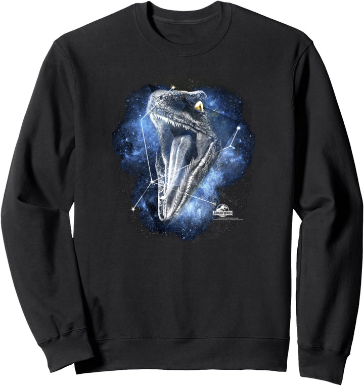 Jurassic World Raptor Roaring Constellation C1 Sweatshirt