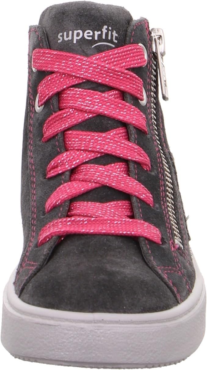 Superfit Mädchen Heaven Leicht Gefütterte Gore-tex Sneaker 25 EU Grau Rosa 2000, 25 EU Grau Rosa 200