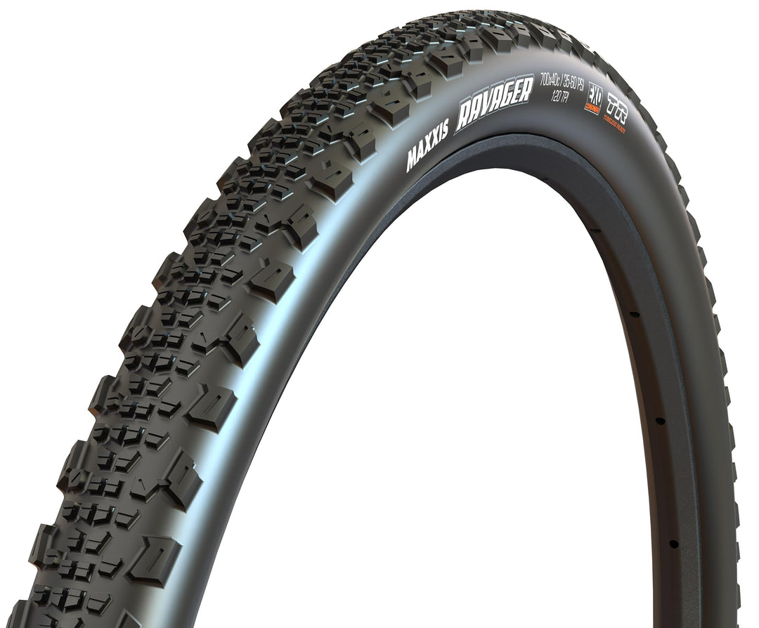 RAVAGER-Reifen - 700x40C - tr. weich - SilkShield / Tubeless Ready