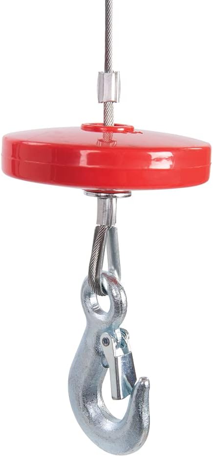 Silverline 442463 Silverstorm-Elektroseilzug, 900 W, 500 kg 900 W