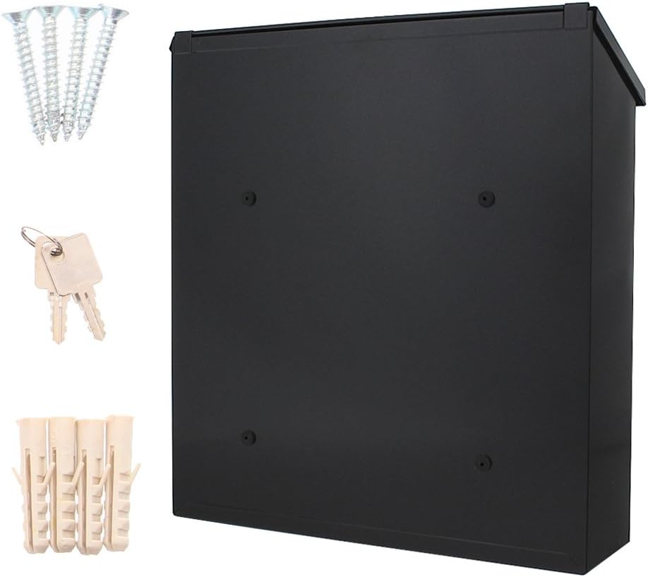 Profirst Mail PM 310 Briefkasten Schwarzgrau
