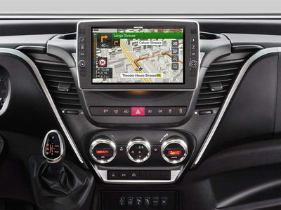 Alpine X902DC-F Touchscreen Navigator, festinstalliert, 9 Zoll LCD Scwarz – Navi (Ost- und Westeurop