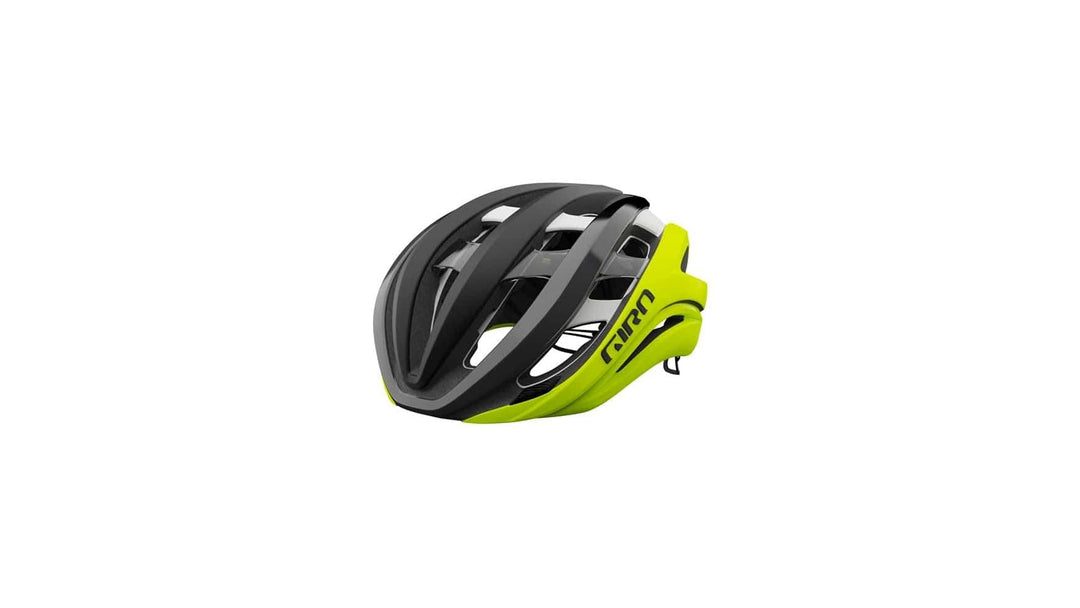 Giro Nine Fahrradhelm S Matte Black Fade / Highlight Yellow, S Matte Black Fade / Highlight Yellow