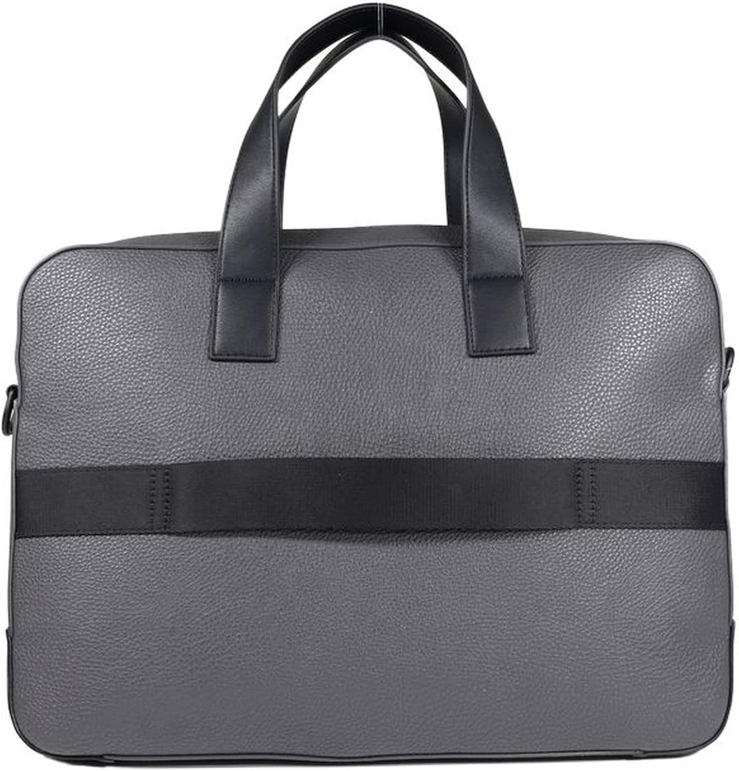 TOMMY HILFIGER TH Central Computer Bag Asphalt Grey