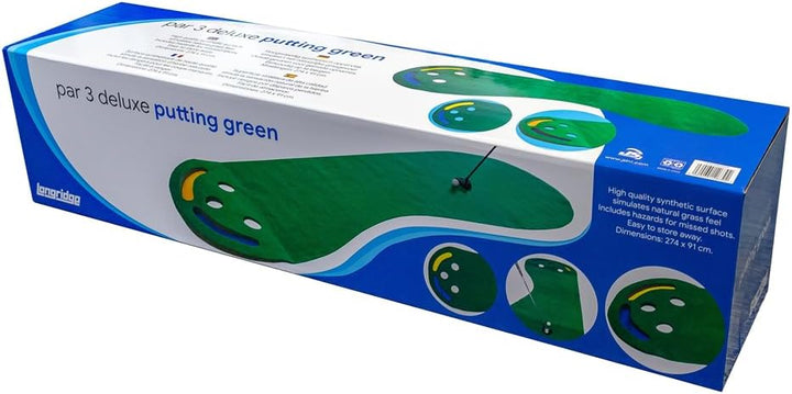 Longridge American Golf Puttingrün Par 3, Par 3