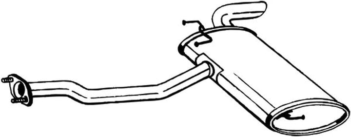 BOSAL 165-059 Montageteile