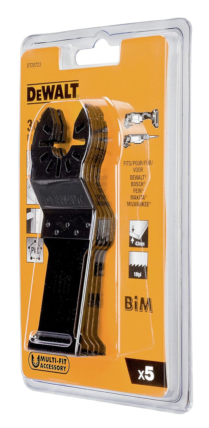 Multi-Tool Saegeblatt 43x30mm 5Stk