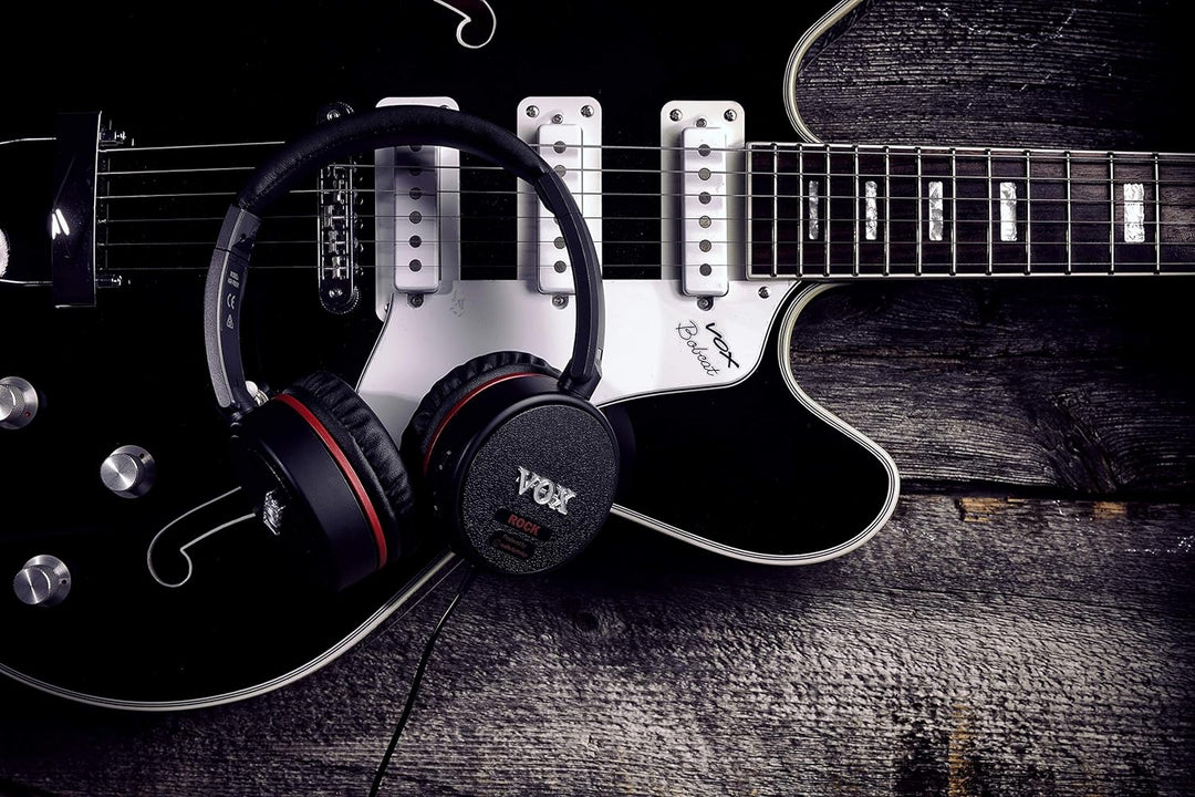 Vox - VGH Series - Guitar Amplifier Headphones - ROCK, ROCK