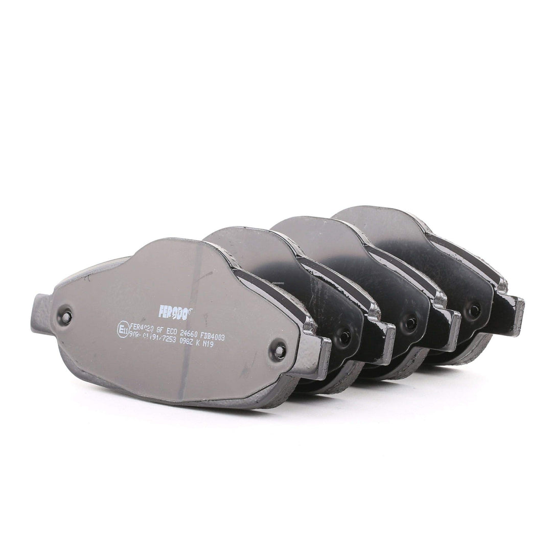 Ferodo FDB4003 PREMIER Bremsbelagsatz, Scheibenbremse - (4-teilig) - (4 Stück)