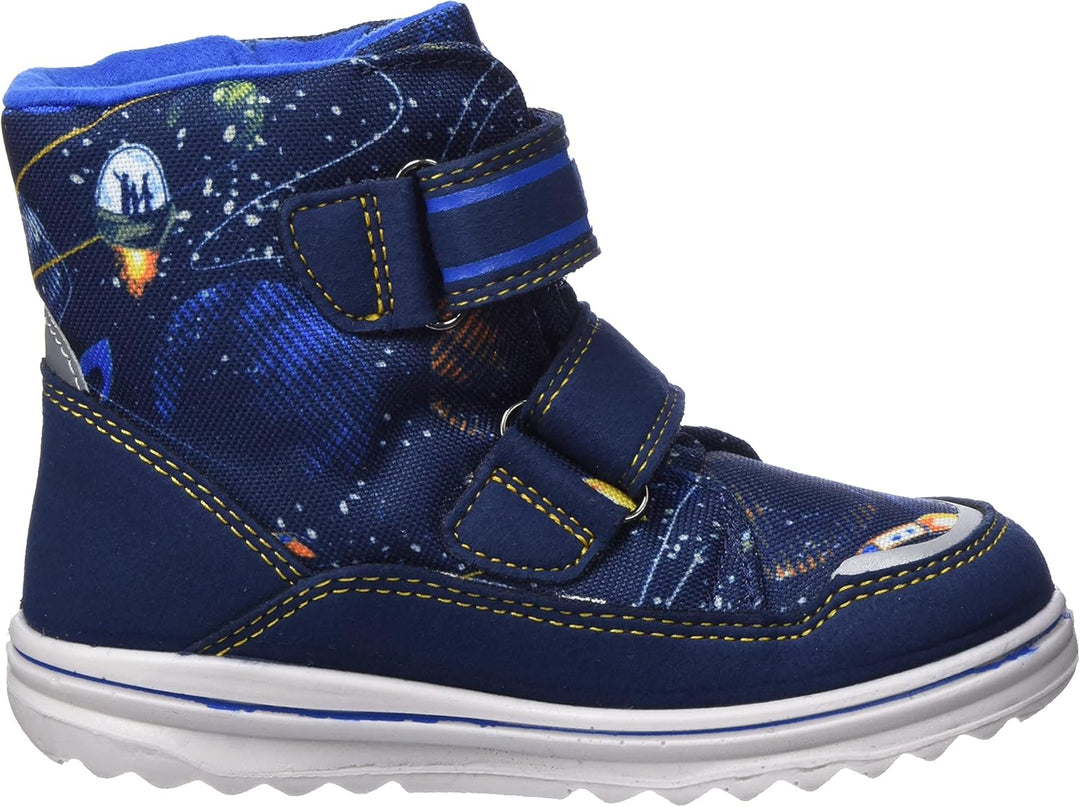 Richter Jungen Snow Schneestiefel 23 EU Nautical Prin Space, 23 EU Nautical Prin Space