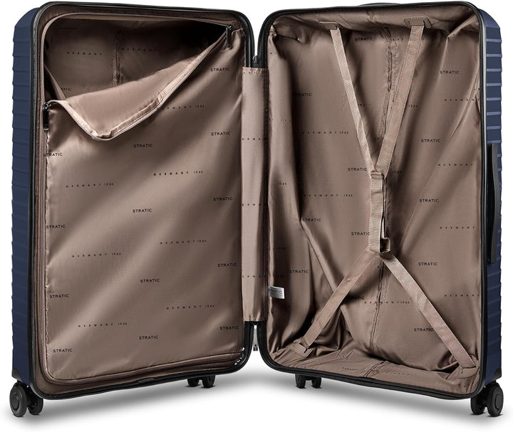 Stratic Shine Koffer &amp; Trolley Gross | Hergestellt aus Bruch- &amp; Kratzfestem Polypropylen mit 4 Rolle