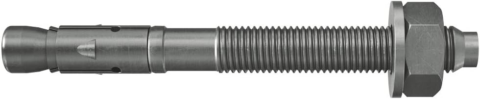 fischer FAZ II 12/10 R - Bolzenanker zum Befestigen von Fassaden, Geländer, Holzkonstruktionen in Be