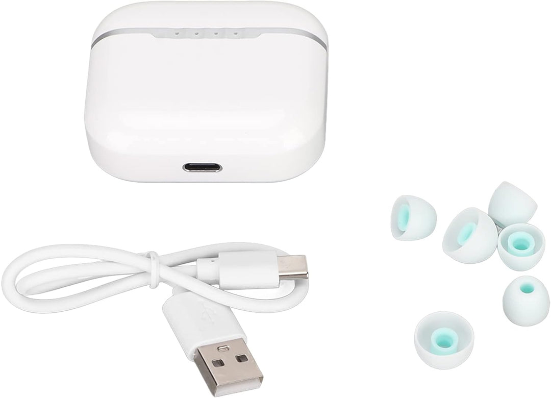 J7 Language Translator Earbuds, Smart Language Translator mit 84 Sprachen 5 Translation Modes, Übers
