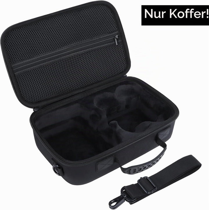 Hart Schutzhülle Kompatibel mit DJI Neo, Mini Drohne mit Kamera 4K UHD (Schwarz), Schwarz