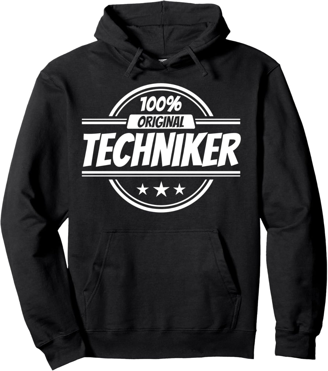 Techniker Geschenke lustiger Spruch Pullover Hoodie