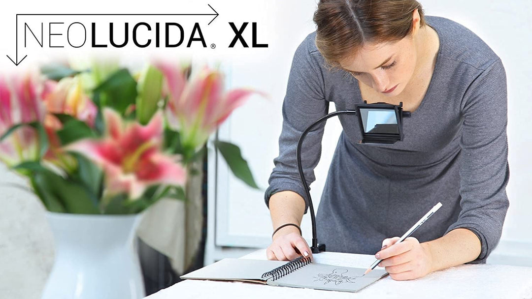 NeoLucida XL: Noch einfacher zu verfolgen, was Sie sehen, 21 Jahrhundert Kamera Lucida., 1