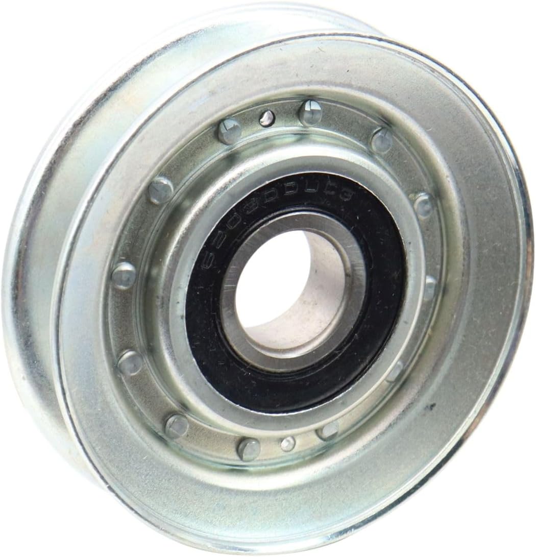 SECURA Spannrolle Fahrwerk (1 von 4) Ø75mm kompatibel mit Herkules HT 102-24 Rasentraktor