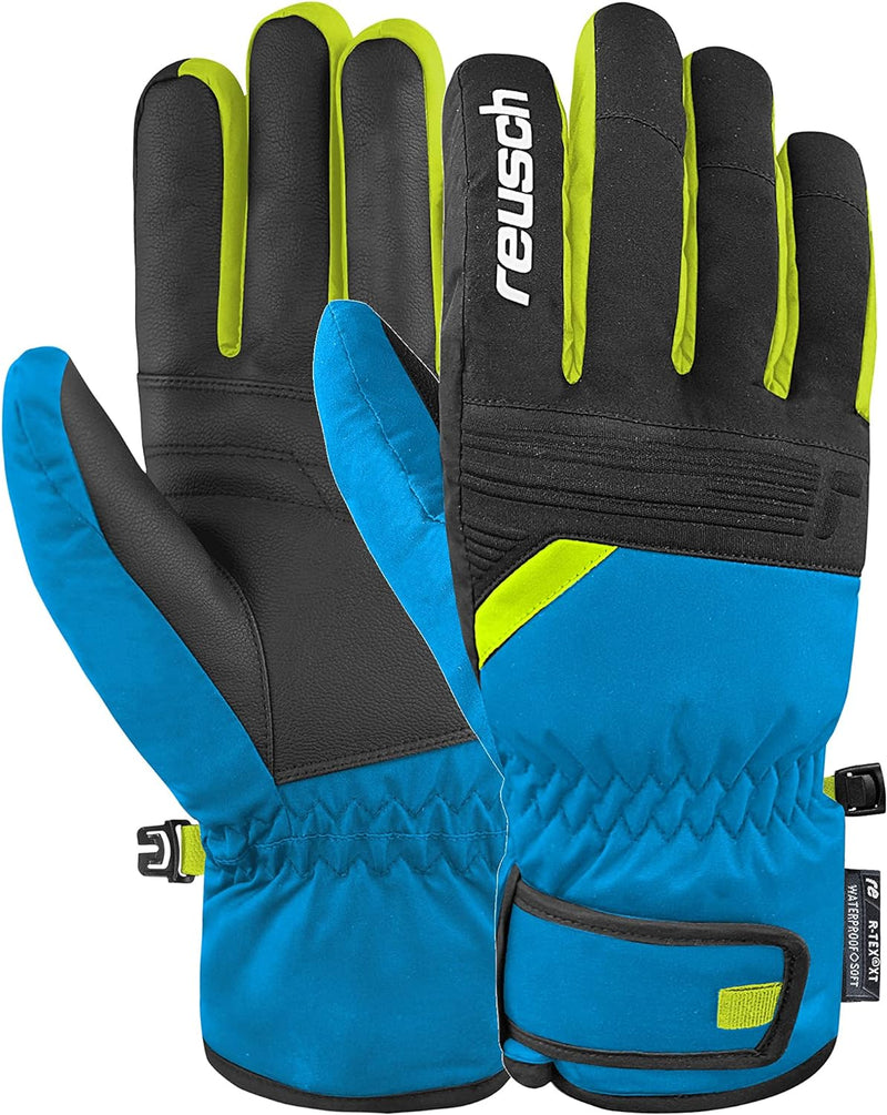 Reusch Herren Baldo R-tex Xt Atmungsaktiv Kurzer Abschluss Winter-Handschuhe 8.5 4452 Brill.blue/Bla