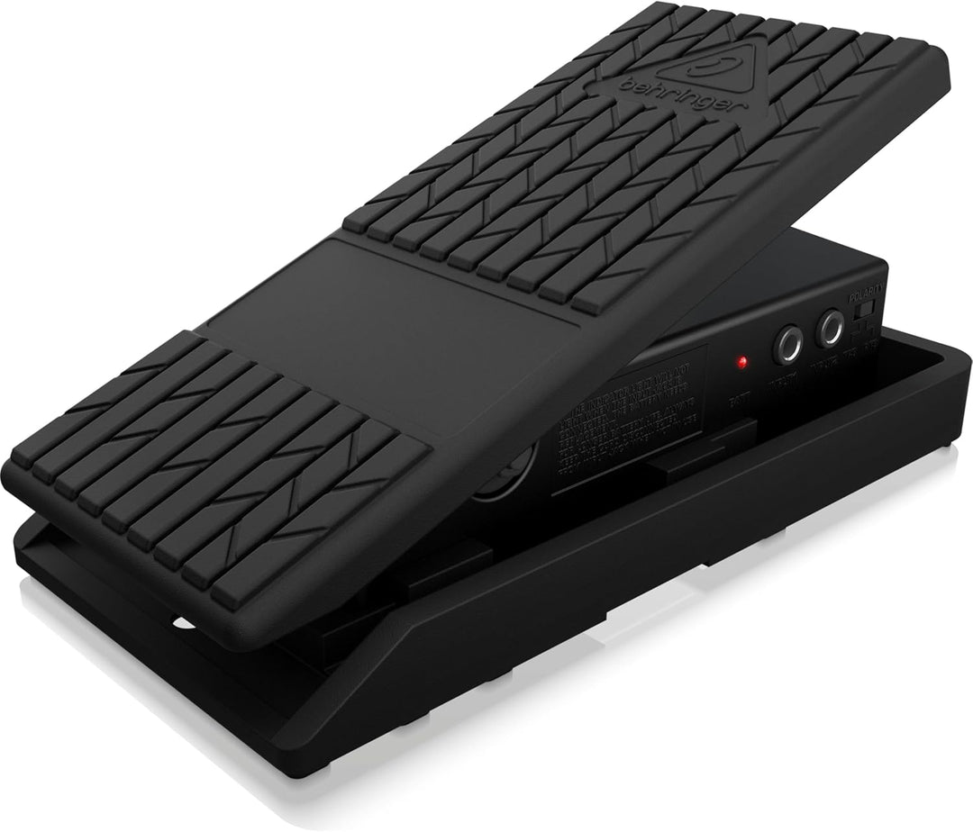 Behringer FOOT CONTROLLER FCV100 V2 Ultraflexibles Dual-Mode-Fusspedal für Lautstärke- und Modulatio