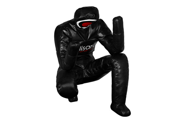 Lisaro Judo Dummy Schnuller Gr.180|MMA Grappling Dummy BJJ Wrestling Dummy Sitzposition brasilianisc