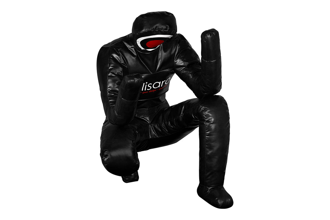 Lisaro Judo Dummy Schnuller Gr.180|MMA Grappling Dummy BJJ Wrestling Dummy Sitzposition brasilianisc
