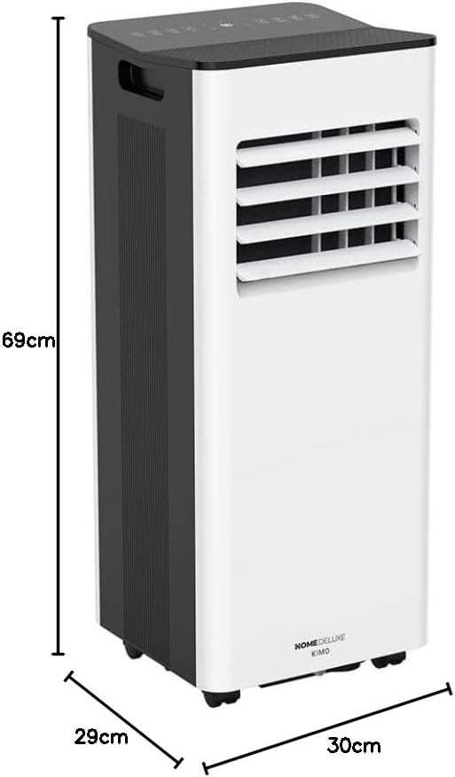 Home Deluxe Mobile Klimaanlage KIMO - 9000 BTU | mobile Klimaanlage, mobiles Klimagerät, tragbare Kl