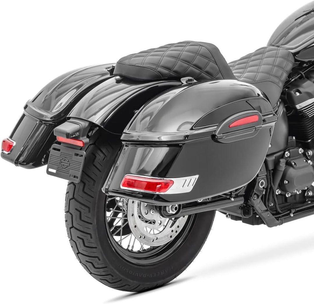 Seitenkoffer Delaware 33l für Chopper/Custombike CustomSport CB43361