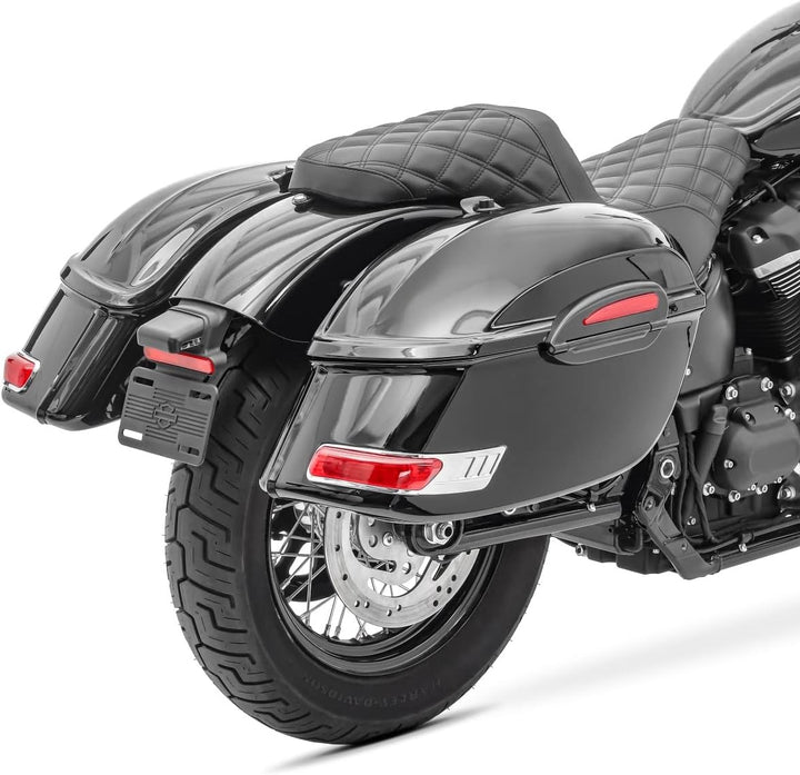 Seitenkoffer Delaware 33l für Chopper/Custombike CustomSport CB43361