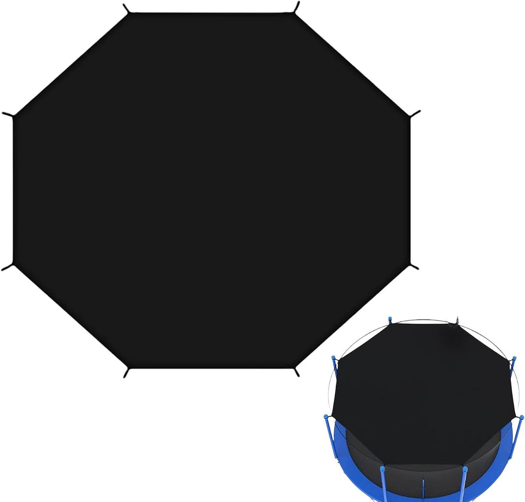 Trampolin-Sonne, wasserdichter Trampolin-Schatten, Sonnenschutz, Trampolin-Überdachung, UV-Schutz, U