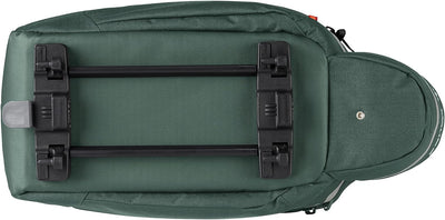 Vaude 12705 Unisex – Erwachsene Silkroad L (Snap-it) Gepäckträgertaschen, Dusty Forest, Einheitsgrös