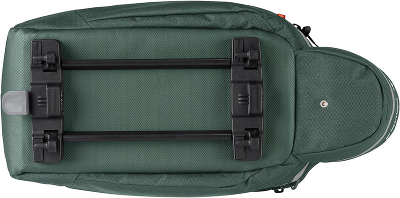 Vaude 12705 Unisex – Erwachsene Silkroad L (Snap-it) Gepäckträgertaschen, Dusty Forest, Einheitsgrös