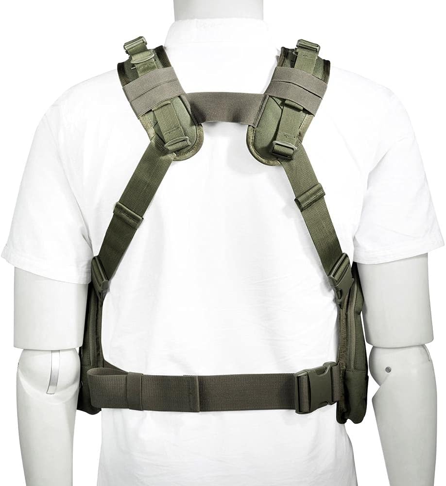 Tasmanian Tiger TT Rig Adapter Set für Verbindung von TT Assault Pack 12 Rucksack und TT Chest Rig M
