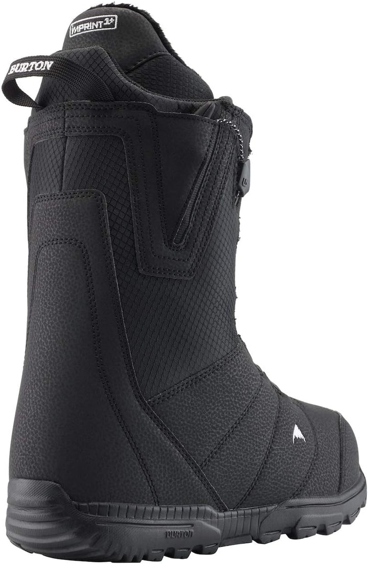 Burton Herren Moto Schwarz ( BLACK )Snowboard Boot 41.5