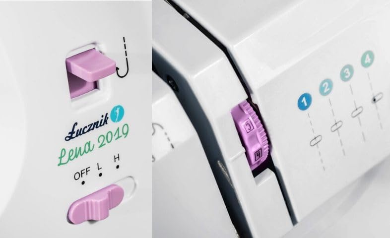 LENA 2019 Sewing machine mechanical Lucznik