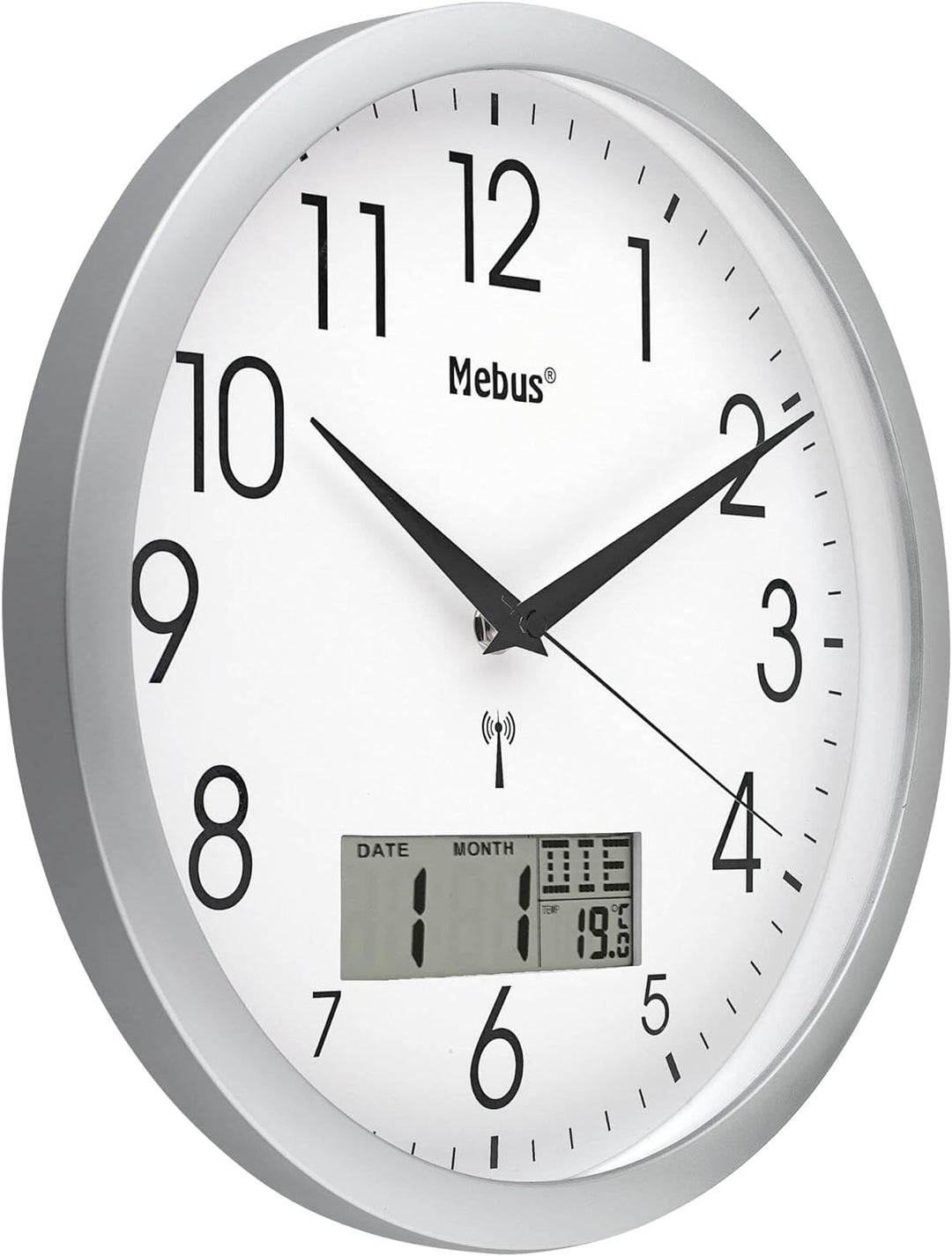 Mebus 19422 Funk-Wanduhr