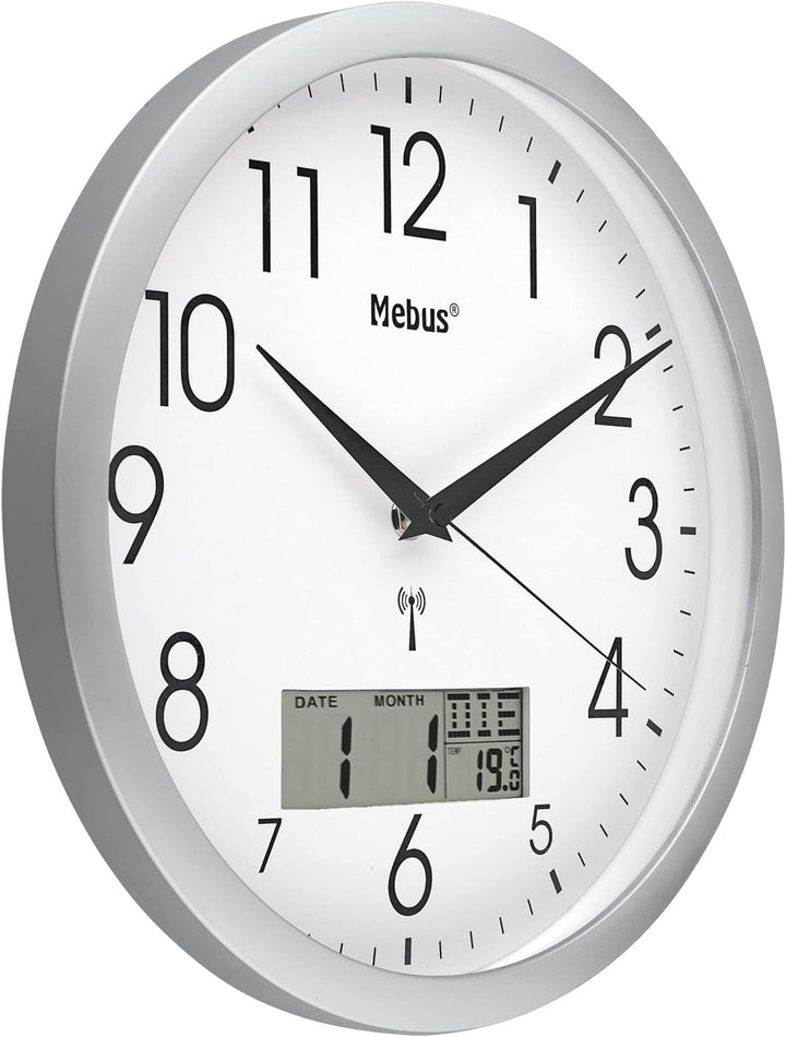 Mebus 19422 Funk-Wanduhr