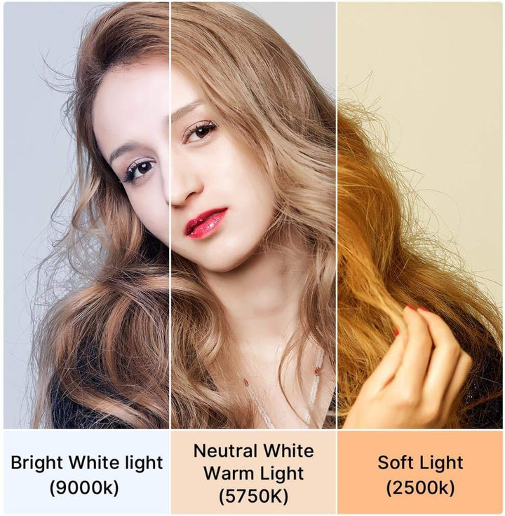 Ulanzi VL49 RGB Mini Multi Color LED Videolampe für Smartphone und Kamera Fülleuchte mit einstellbar