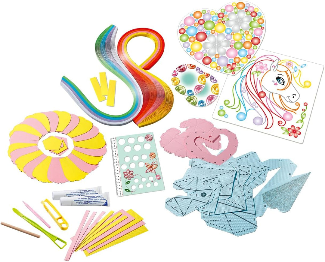 Ravensburger 182368 BeCreative Paper Art, DIY für Kinder ab 8 Jahren