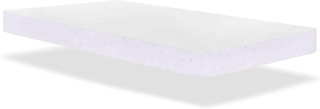 Wasserdichter Matratzenschoner für Babybett, saugfähig, atmungsaktiv und antibakteriell. (50 x 85 cm