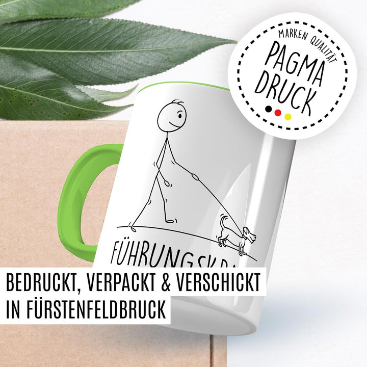 Tasse Chef Geschenk Führungskraft, Kaffeetasse für Kollegen Vorgesetzter Boss Geschenkidee Humor Wit