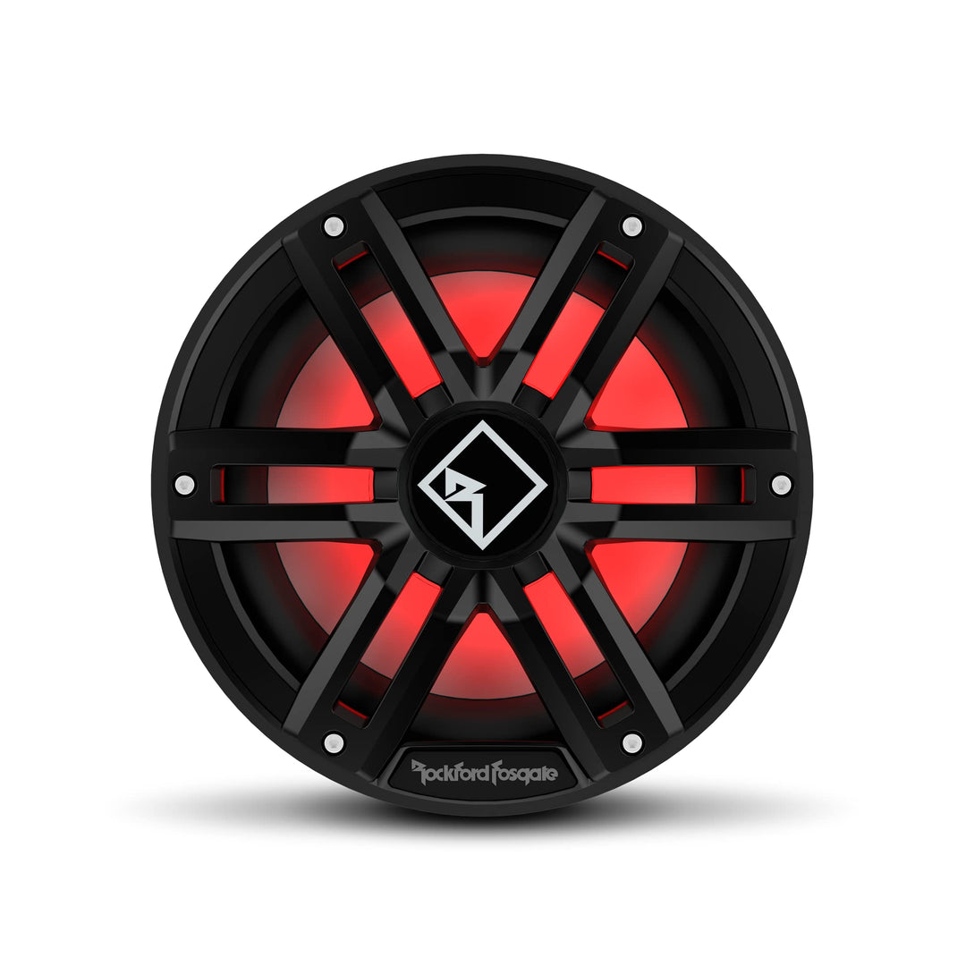Rockford Fosgate Marine M2D2-10IB Color OPTIX - 25cm D2 Subwoofer schwarz