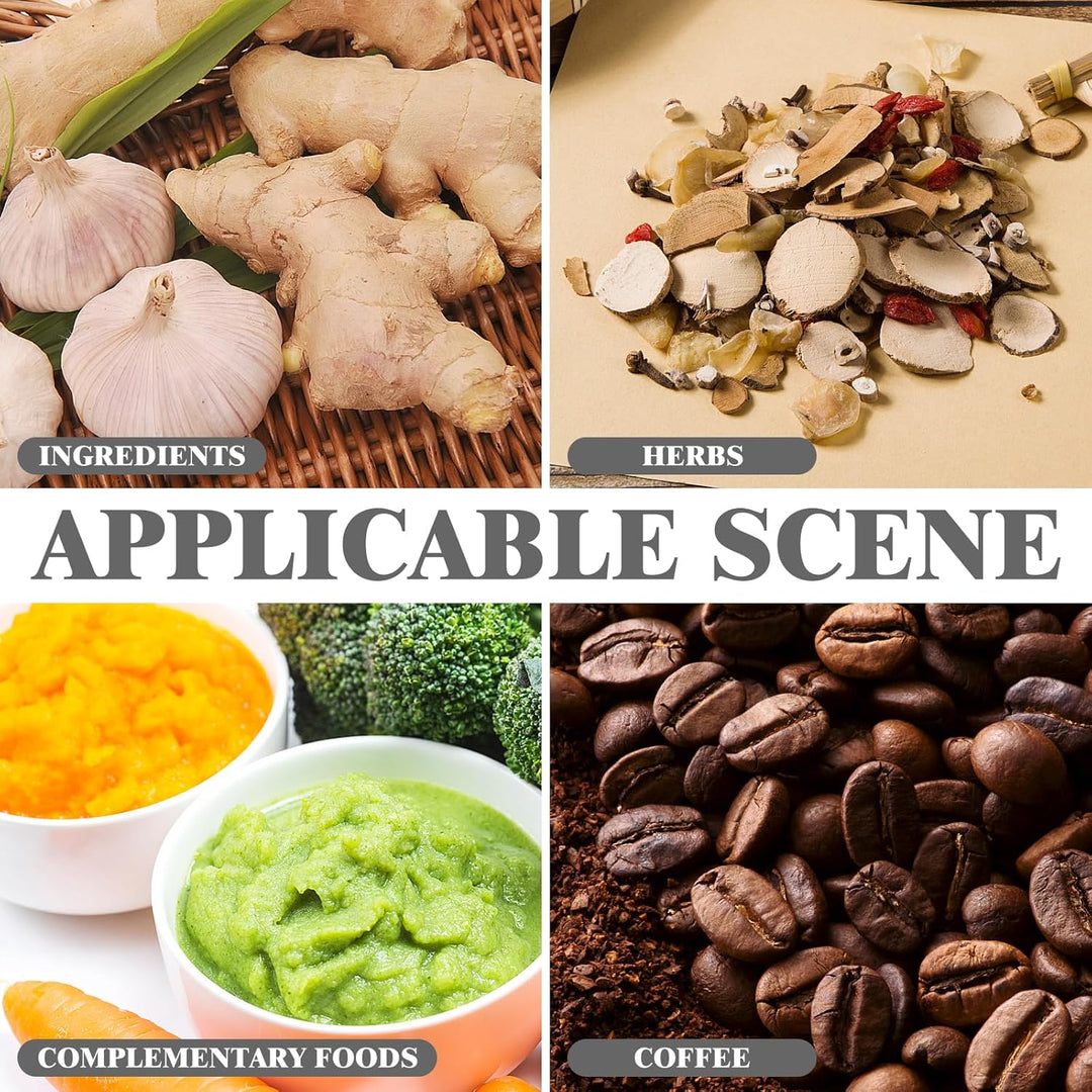 UPKOCH Mörser mit Stössel Mörser Marmor Pfeffer Mörser Klein Porzellanzerkleinerer Pfefferschale Han